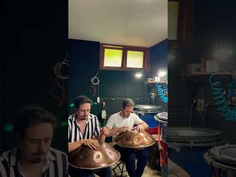 Handpan Hang with Vitor Luz at @handromedahandpan