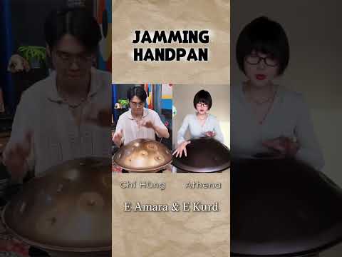 Từ người mới đến khi có thể ‘nói chuyện’ bằng handpan #chihung #hangdrum