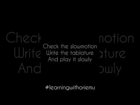 Try this arpeggios in D kurd/watch till end and use the tablature
