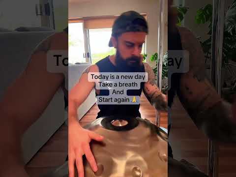 The handpan will chill you the f**k out ✌🏼