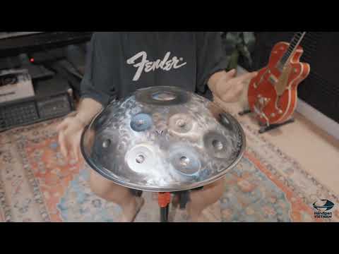 D# Dragon Carp (Pentatonic) 17 | HANDPAN GIÁ 130 triệu ! Demo sound by Chí Hùng | H-Shantipan