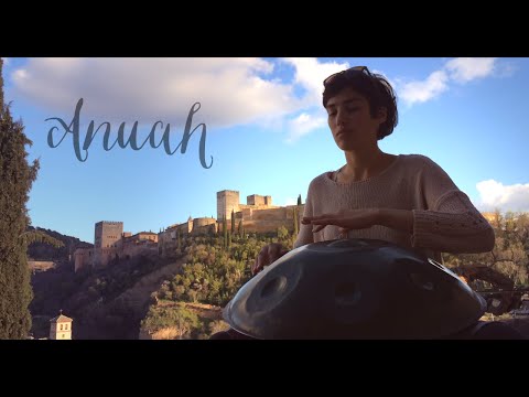 Anuah - "Minorama" - Handpan Music, 2 minutes special live edition, shaktipan
