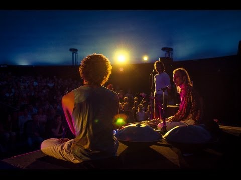 ATMASFERA , Kiev Planetarium, Davide Swarup and Avi Adir - Handpan Music