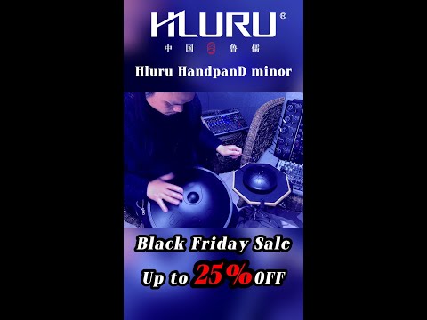 Enchanting Handpan Duet | Lin Xiao's Performance on Hluru D Minor Handpan and High-Pitched Companion