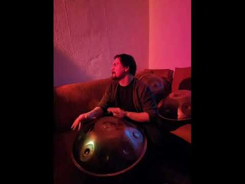 Handpan F Pygmy Battiloro 432hz #handpanlover #432 #handpanmusic #chillvibes #handpan #tiktokmusic
