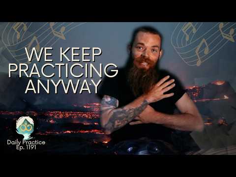 Showing Up Again and Again | Guided Breathwork Meditation | Ep. 1191