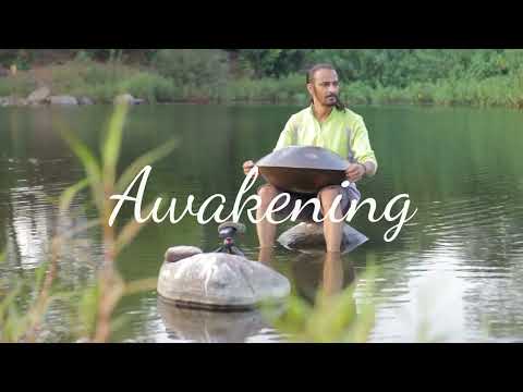 Awakening | handpan | peaceful music | relaxing  @divinesoundsbydineshgohil @DineshGohil