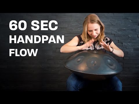 60 Seconds Handpan Flow #1