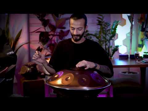 Higher Calling (1111Hz) | 1 hour handpan music | Amin Shahbazi