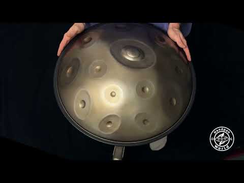 Horayzon Master Handpan | E Celtic Minor / Amara 13 Mutant | Edelstahl | 440 Hz