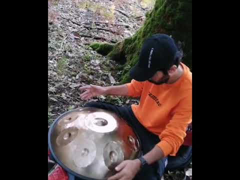 handpan improvisation...how do you think? #handpan #hangdrum #alipantam #هندپن #هنگدرام