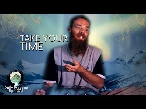 Enjoy the Journey | Guided Breathing with Live Music | Ep. 1076