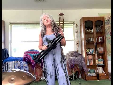 SPand V3 handpan stand review by 🛸🎶 That Handpan Lady