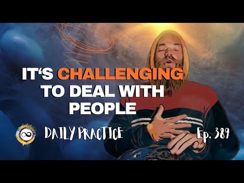 We Can Actually Be More Compassionate toward Ourselves & Others | Breathwork & Hanpan | Ep. 389