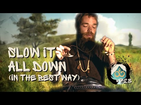 Stop Rushing to Feel Alive | Daily Guided Meditation with Breathwork & Sound Healing | #723