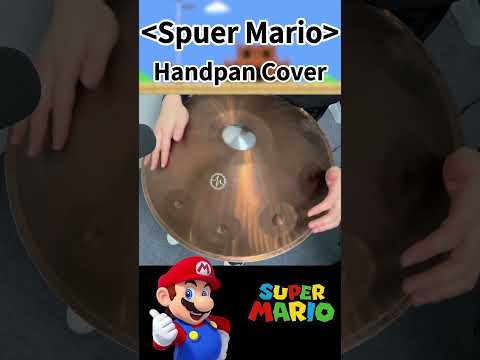 Super Mario Bros Theme - Handpan Cover #shorts #handpan #supermario #supermariobros #handpancover