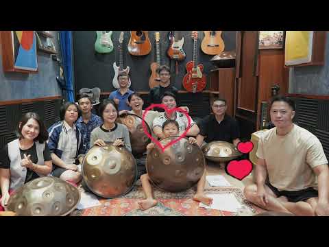 Nhìn Lại Buổi Trải Nghiệm Handpan “SANG THU” Cực Độc Đáo | Private Handpan Workshop