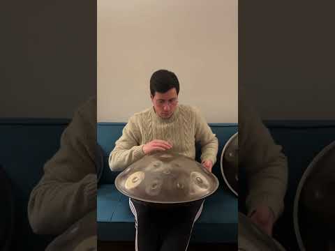 Handpan Meditation Music Session #3 - Part A - F# Low Pygmy