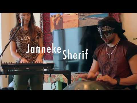 SKYCODE // HANDPAN SOPRANO DUO. // Living room impro. session #1