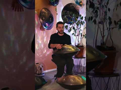 Relaxing Handpan Meditation Music | Ivan Judas
