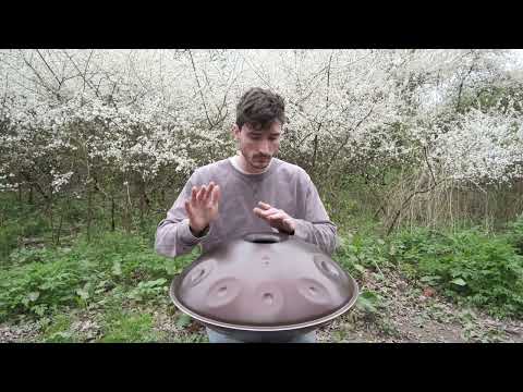 White Blossom  | Lighthearted Handpan