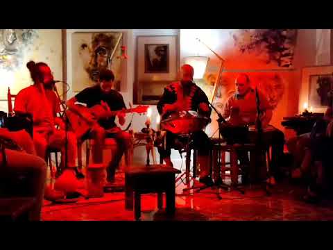 Anas | handpan | concert | syria | Damascus