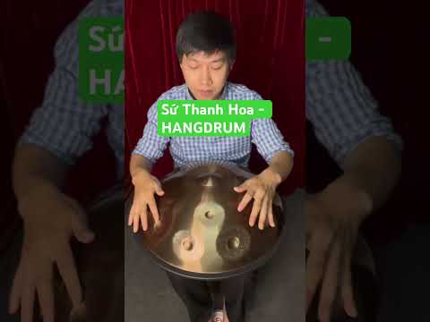 Sứ Thanh Hoa - Trần Tâm Di | 青花瓷 (粤语) - SimYee陈芯怡 | HANG DRUM VIETNAM #hangdrum #amnhacthugian
