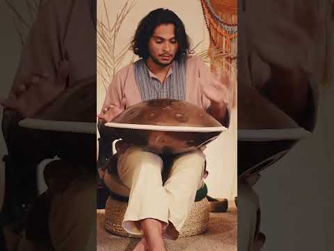 Piece of Like the sun ☀️ #handpan #hangdrummusic #meditation #yoga #instrumental #963hzfrequency