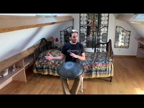 Premier tutoriel Handpan (niveau intermédiaire), quatrième partie - par Gérard Spencer