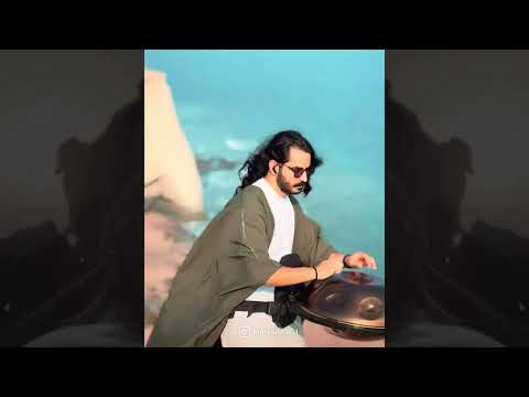 Hormuz sunset , handpan performance , f2 Pygmy 17