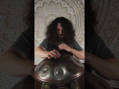 MINECRAFT 'MUTATION' C418 | Handpan Music | Acero F2 Low Pygmy 11