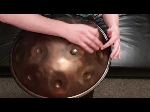 Smem0 - Exploring my new Handpan