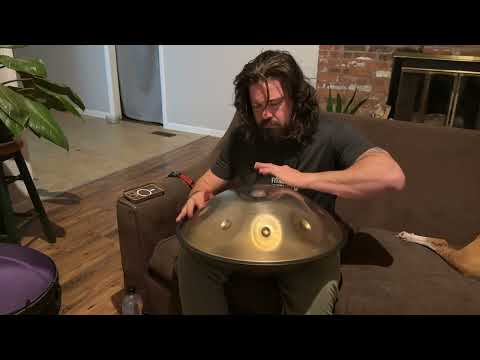 Day 97 [quiet house] Handpan D Kurd October 20, 2025