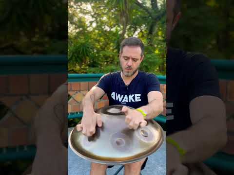 Relaxing melody on the handpan #1111hz #handpan #relaxingmusic #ambientmeditationmusic