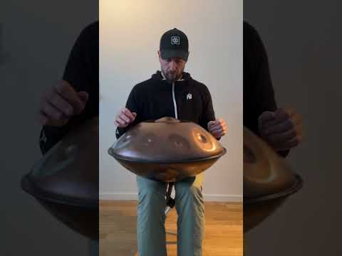 Handpan Shambhala scale