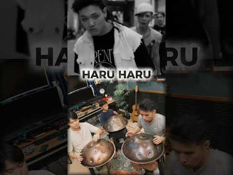Hủy diệt HARU HARU bằng ba chiếc Handpan #handpan
