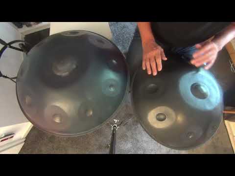 Amélie's buzzing around (Comptine d‘un autre été) Handpan Cover