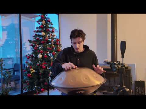 Silent Scream | 1 Hour Handpan Music | Barış Nizam