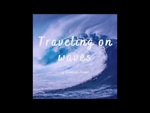 handpan meditation music | Traveling on waves - Dominik Demar