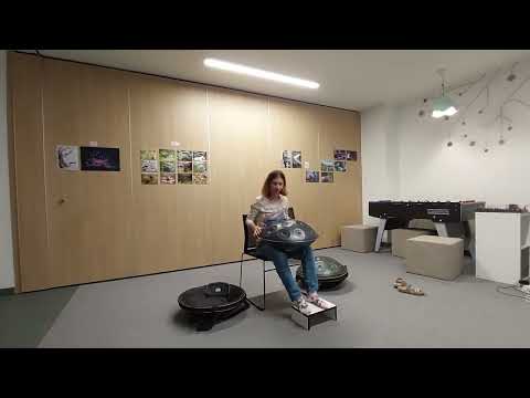 Performance on 2022 AdNovum Art Event