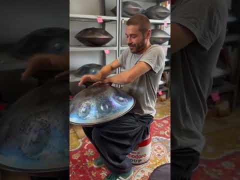Crazy Handpan Beat | Ivan Judas | Shaktipan