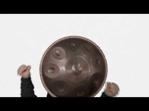 Handpan Play Along #6 - B Mineur / Kurd / Amara / Celtic / D ashakiran / D Major