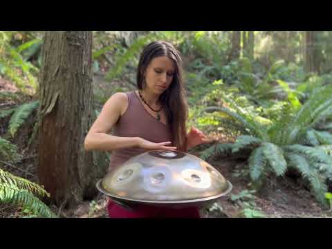 "Joy of Metamorphose" Handpan Improv in Nature | Jocéan | Eb La Sirena Kabeçao Edition Yishama