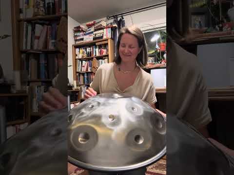Handpan music. Unedited. No cuts.