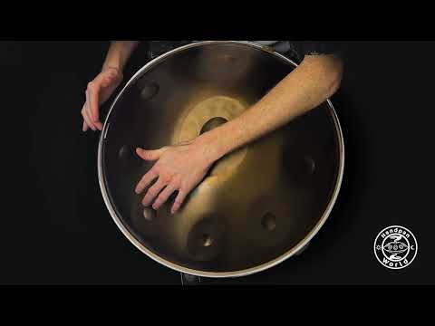 Eclipse Handpan | E Sabye 9 | Edelstahl | 440 Hz | E/ A B C# D# E F# G# B