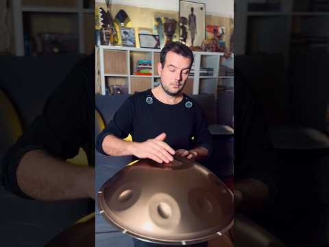 Łukasz Dembiński - C ASHAKIRAN @AyasaInstruments 😍😍🛸🛸#handpanmusic #handpan #ayasainstruments