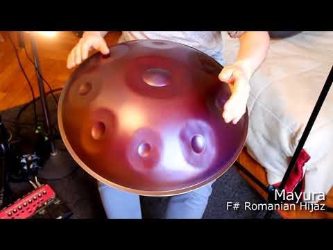Mayura F# Romanian Hijaz 8 - Demo by Jean-Matthieu