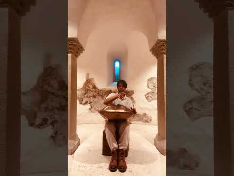 Krypta | #handpan Music | Alwin Steinle | D-Kurd #handpanplayer #soundmeditation