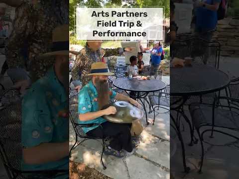 Arts Partners Field Trip & Performance! πΈπΈπ€ #fieldtrip #performance #handpan #rap #musiceducation