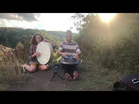 Giraffe Hill | Matyáš Kočka & Anna Somma | Handpan Framedrum